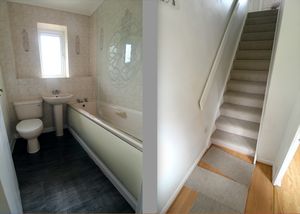 Bathroom and Hallway- click for photo gallery